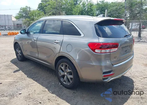 2016 Kia Sorento 3.3L Sx z USA, uszkodzony, nr VIN 5XYPKDA55GG098795